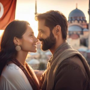 International-Marriage-between-a-Turkish-and-a-Japanese