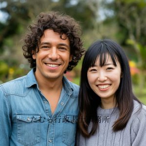 Colombian-manand-Japanese-woman-in-an-international-marriage-2