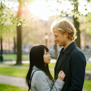 Swedish-man-and-Japanese-woman-in-an-international-marriage-2