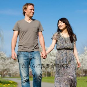 Foreign-man-and-Japanese-woman-married-couple